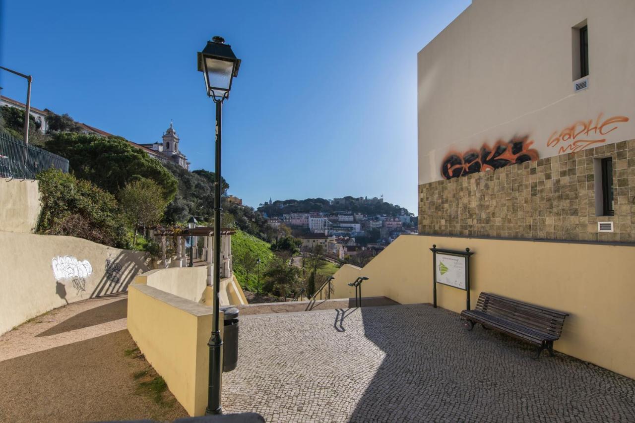 شقة A Pearl In Grace Land Lisboa المظهر الخارجي الصورة