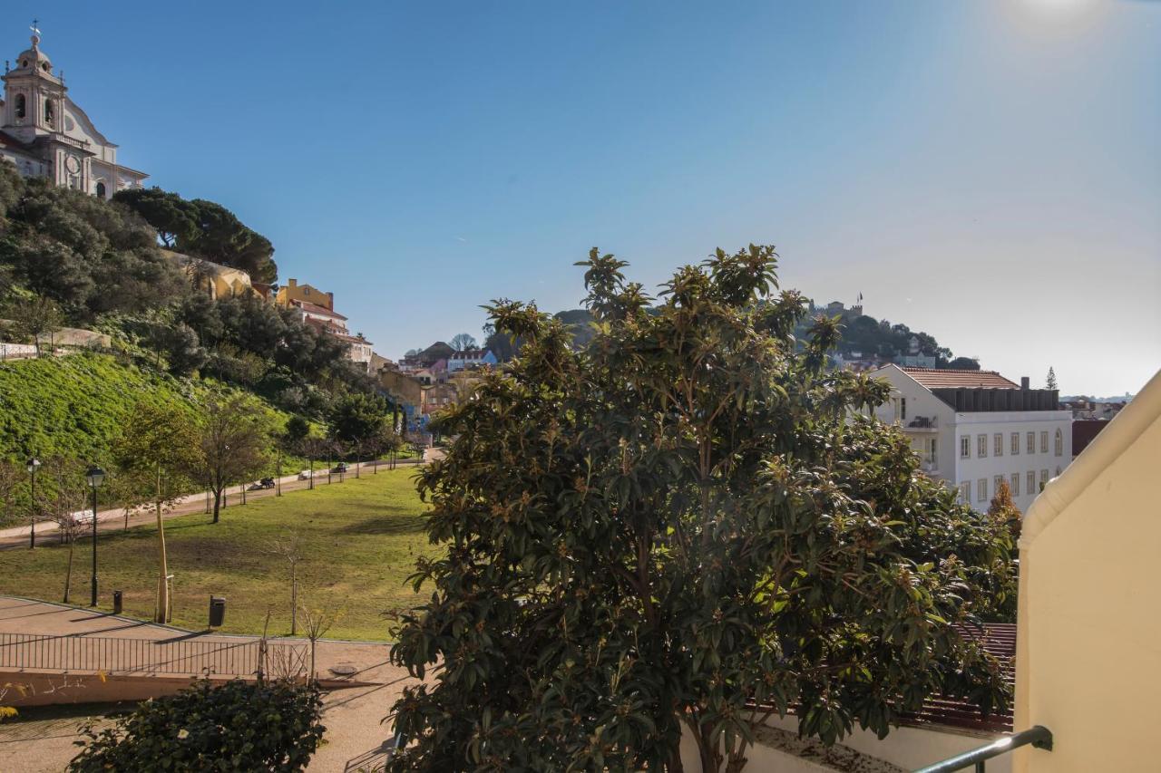 شقة A Pearl In Grace Land Lisboa المظهر الخارجي الصورة