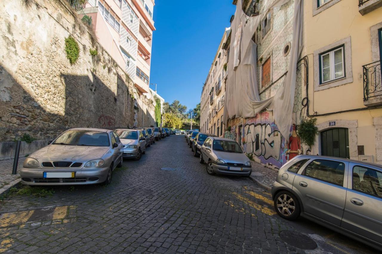 شقة A Pearl In Grace Land Lisboa المظهر الخارجي الصورة