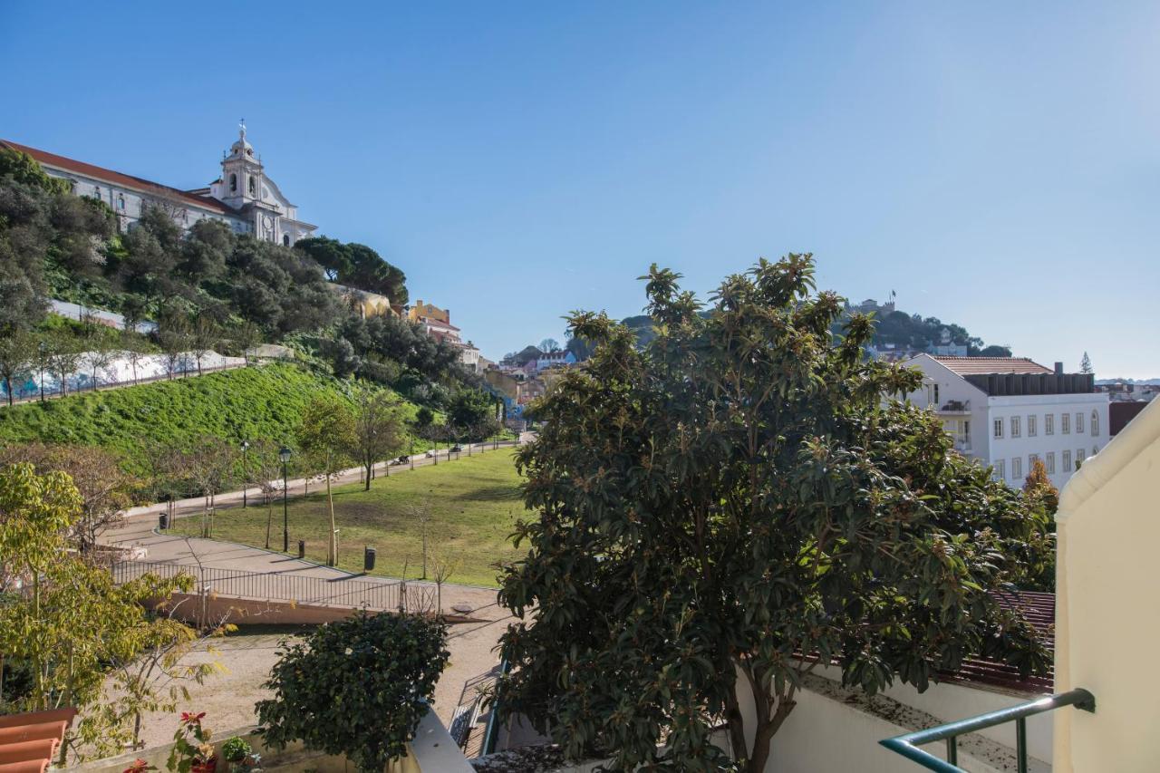 شقة A Pearl In Grace Land Lisboa المظهر الخارجي الصورة
