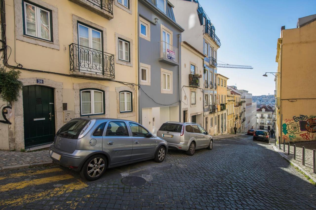 شقة A Pearl In Grace Land Lisboa المظهر الخارجي الصورة