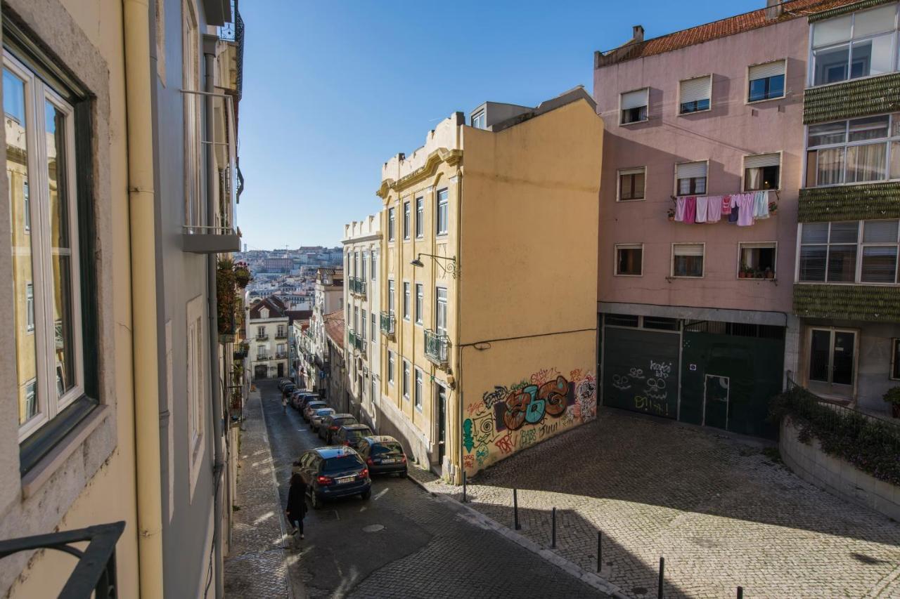 شقة A Pearl In Grace Land Lisboa المظهر الخارجي الصورة